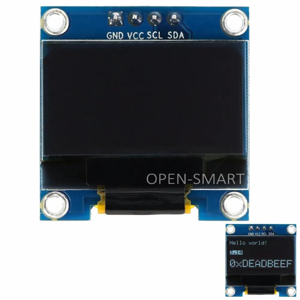 Arduino  LED ÷, , I2C IIC OLED LCD , 0.96 ġ, 128x64